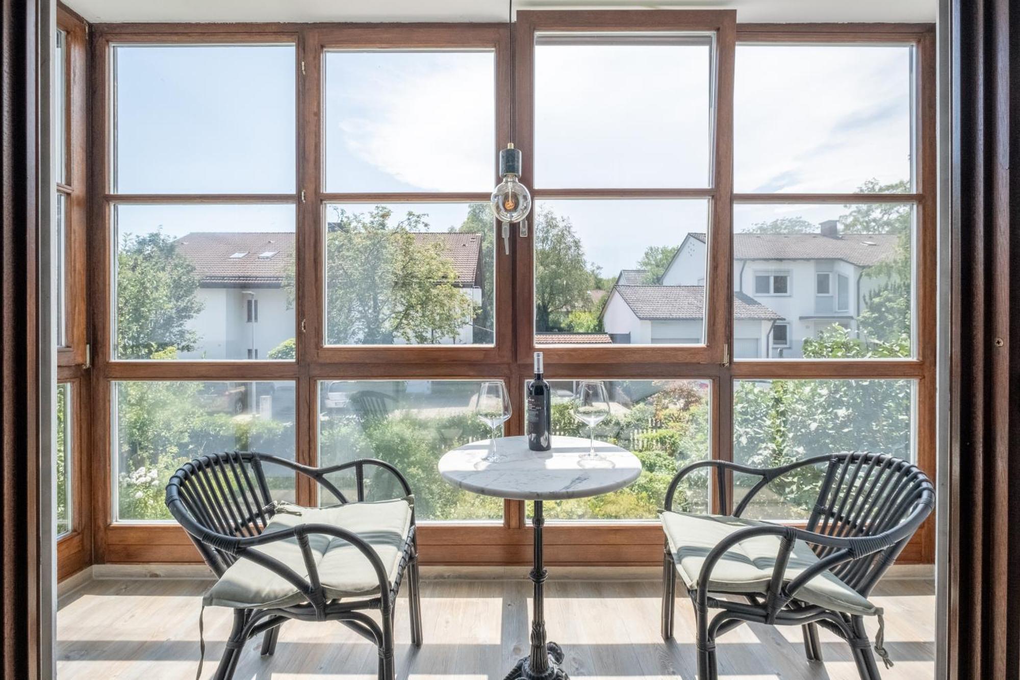 Gemuetliches Wohlfuehl-Apartment Mit Perfektem Seeblick Дісен-ам-Аммерзе Екстер'єр фото