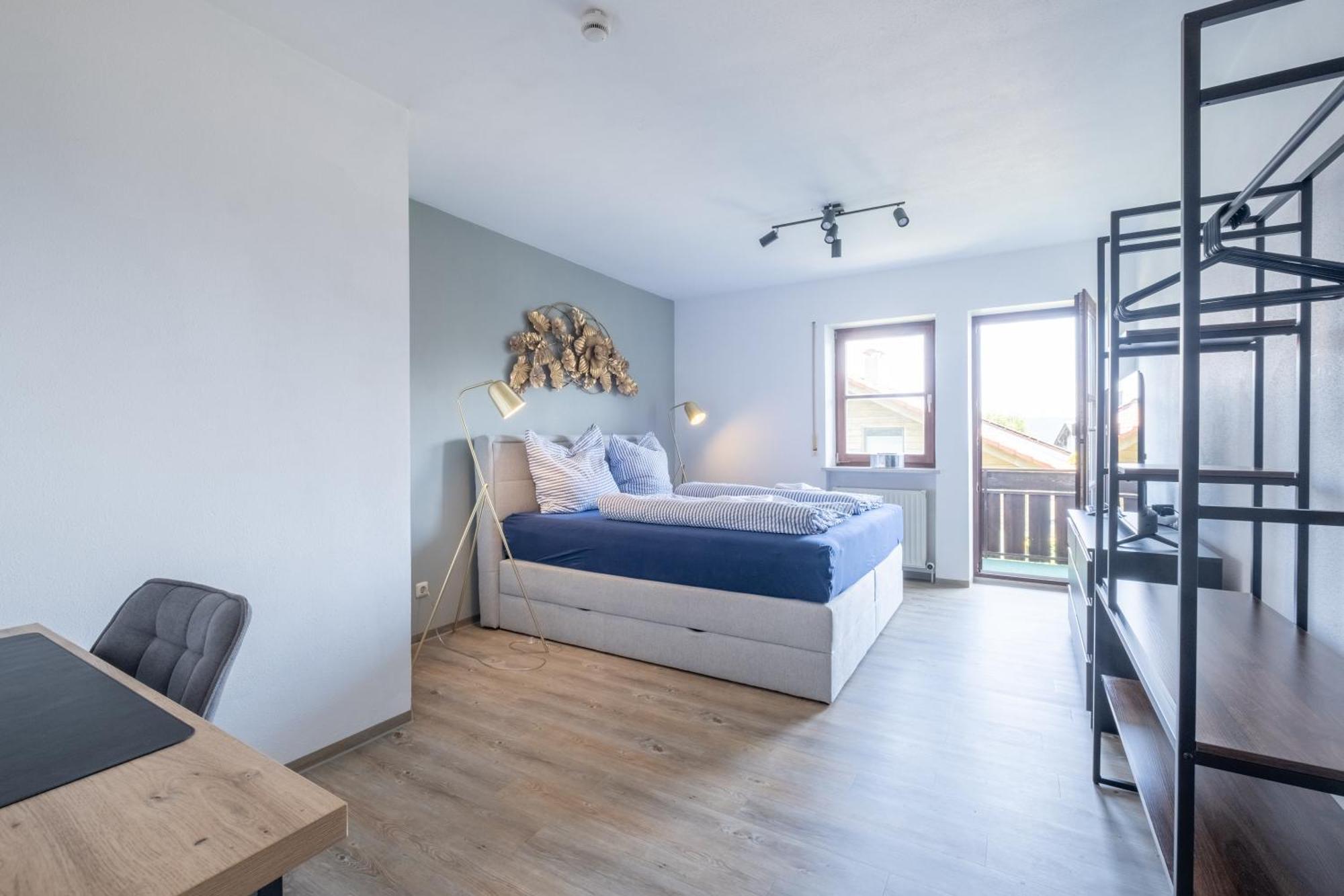 Gemuetliches Wohlfuehl-Apartment Mit Perfektem Seeblick Дісен-ам-Аммерзе Екстер'єр фото