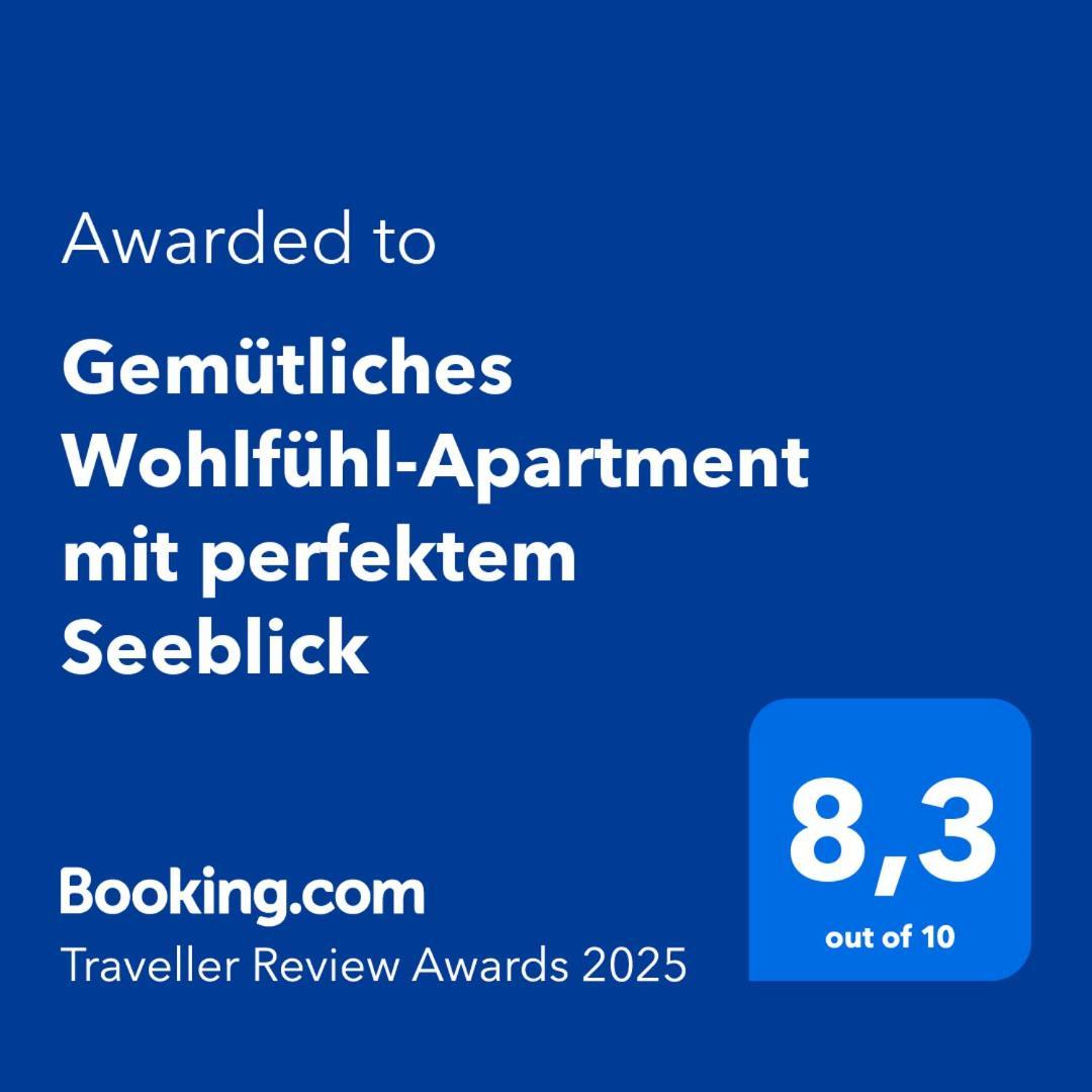 Gemuetliches Wohlfuehl-Apartment Mit Perfektem Seeblick Дісен-ам-Аммерзе Екстер'єр фото